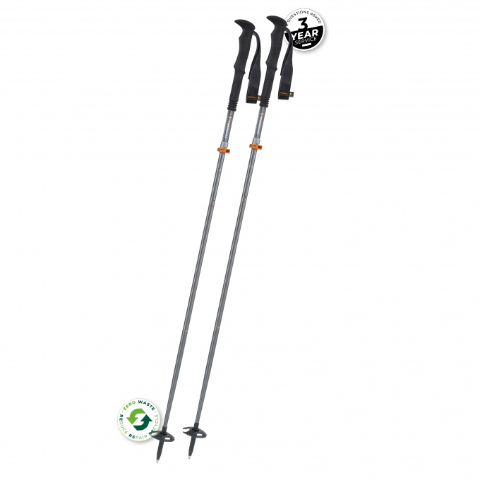 Reviews Komperdell FX Lite Ti Vario Walking Poles Heason Events